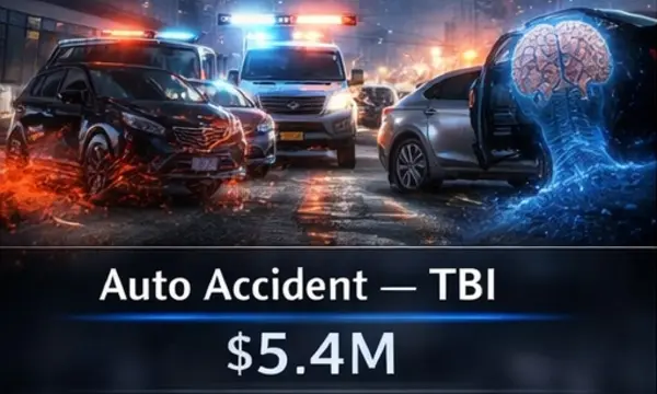 Auto Accident — TBI